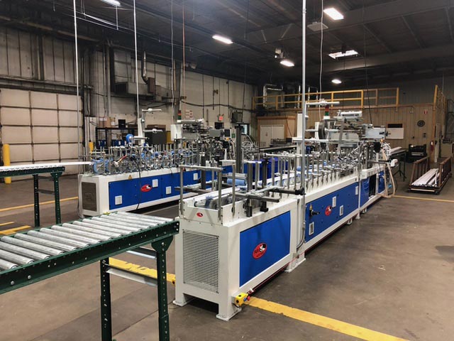 PVC lamination line