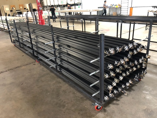 Painted PVC lineals